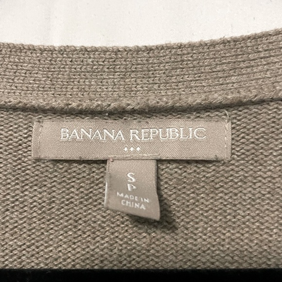 BANANA REPUBLIC STRIPED CARDIGAN - Picture 3 of 3
